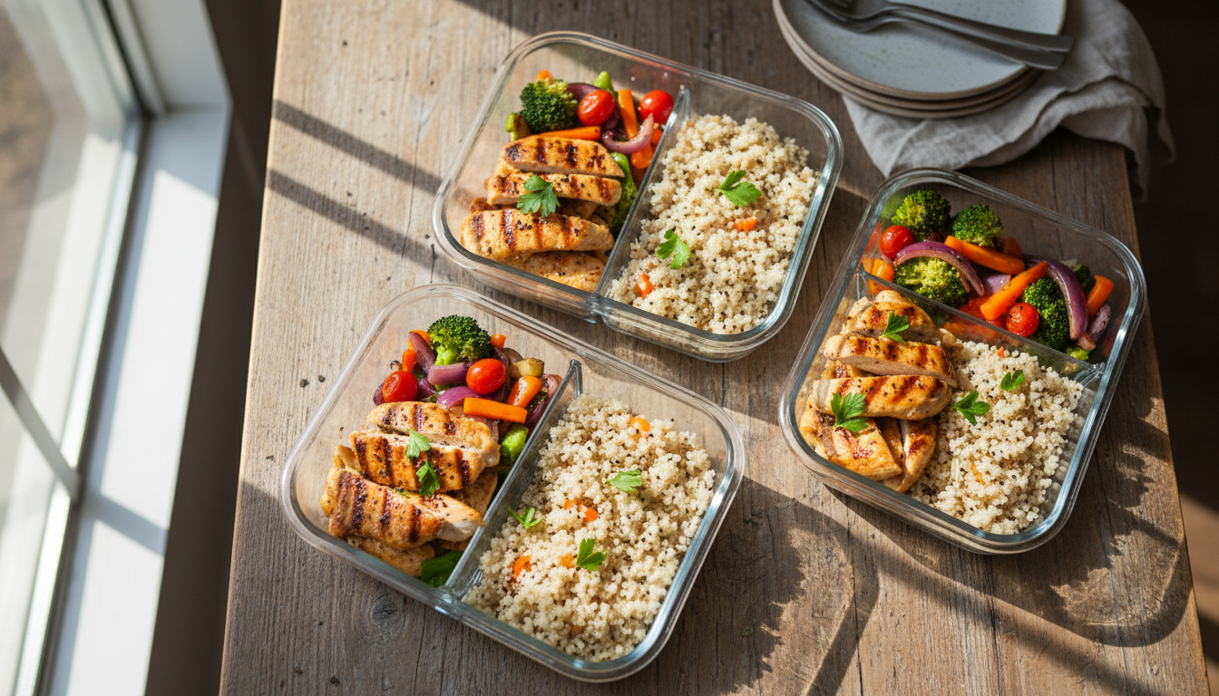 High Protein Halal Meal Prep Lunch: 5 Best Recipes