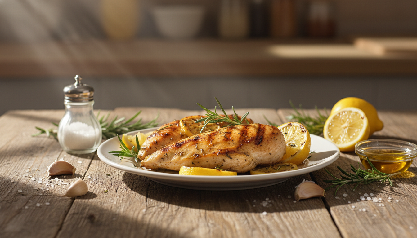 7 Healthy Halal Chicken Breast Recipes for Weight Loss