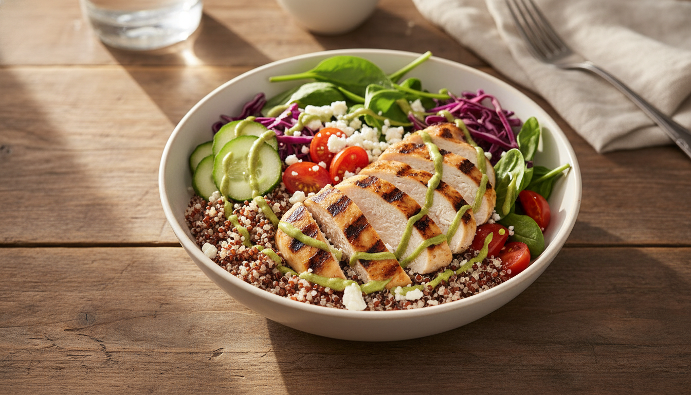 10 Gluten Free Halal Lunch Ideas for Busy Weekdays