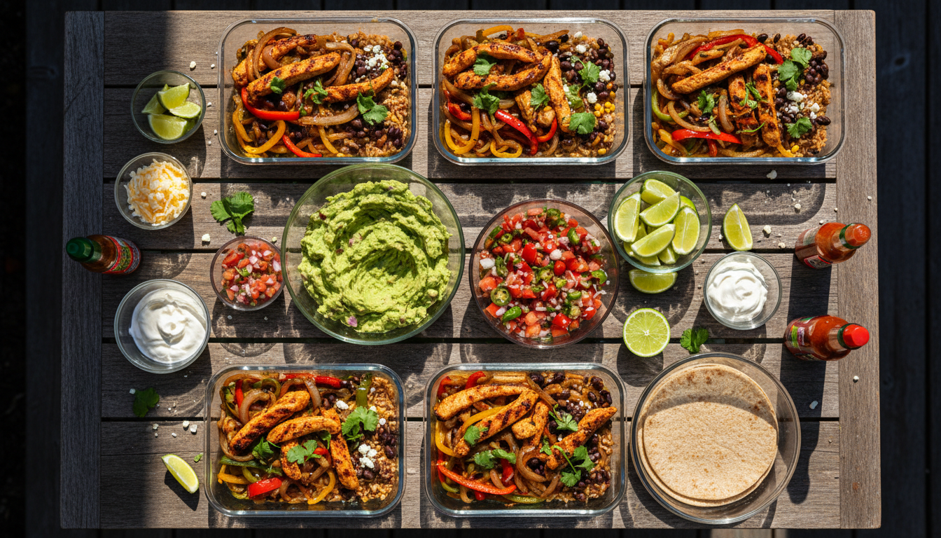 7 Healthy Halal Mexican Lunch Recipes to Prep Today