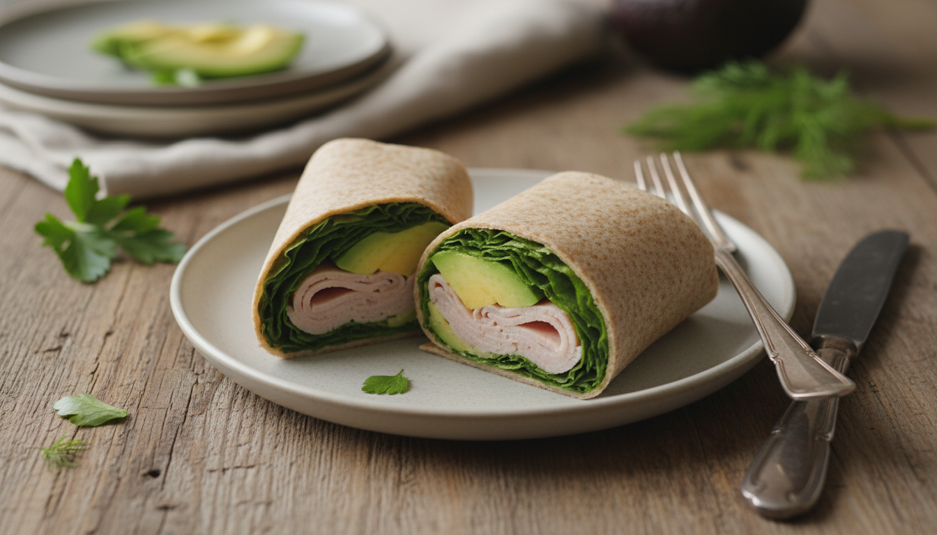 5 Healthy Halal Turkey Wrap Recipes for Quick Lunc