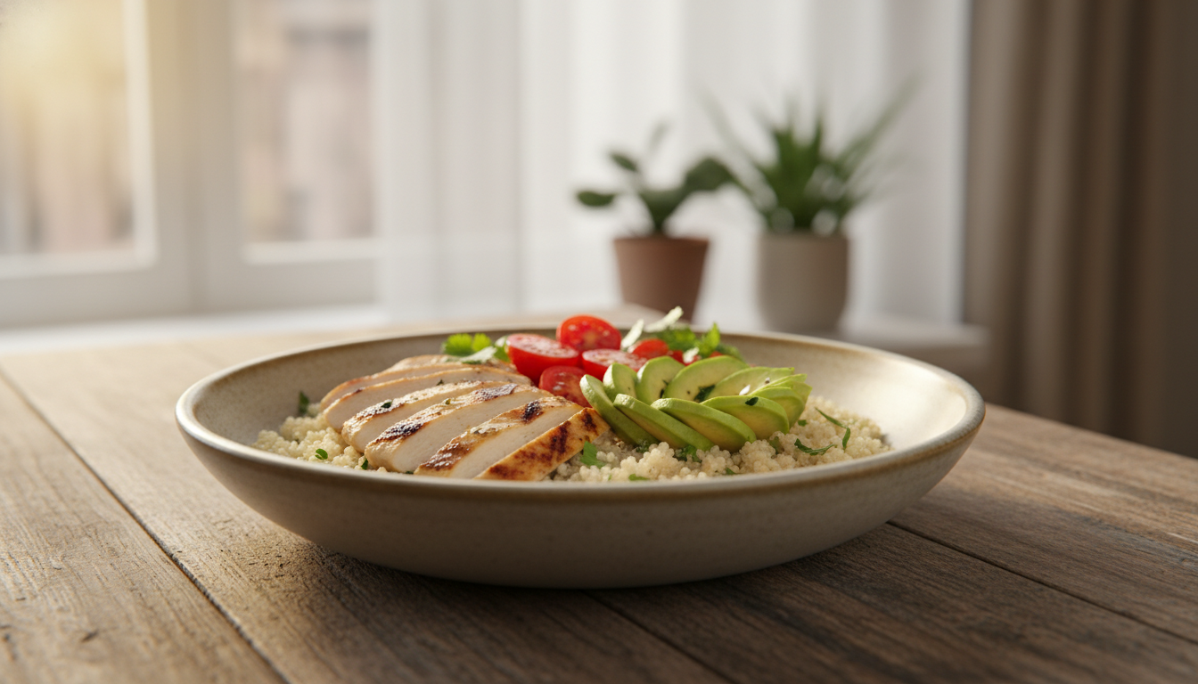 Nutritious Halal Grain Bowls for Lunch: 5 Easy Recipes