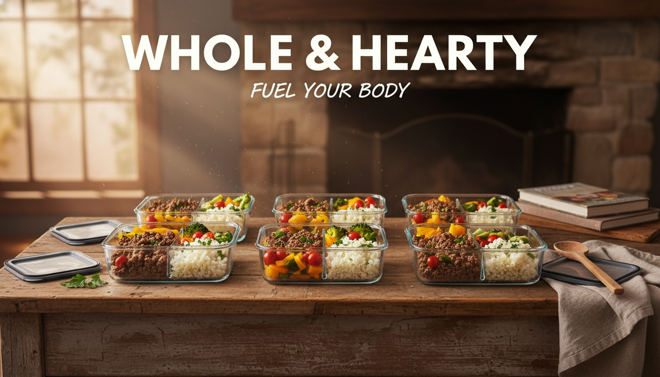 whole30 ground beef meal prep