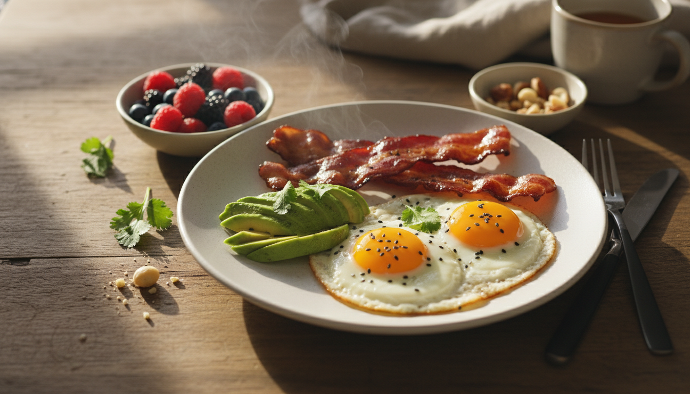 7 Best Keto Halal Breakfast Recipes for a Healthy Start
