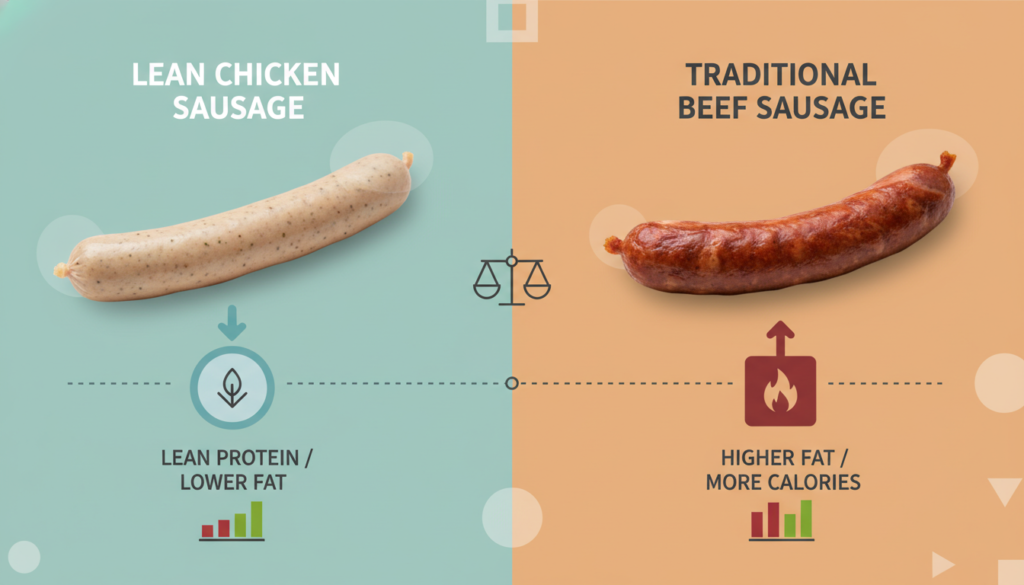 7 Halal Chicken Sausage Breakfast Recipes You Will Love 3 image 332