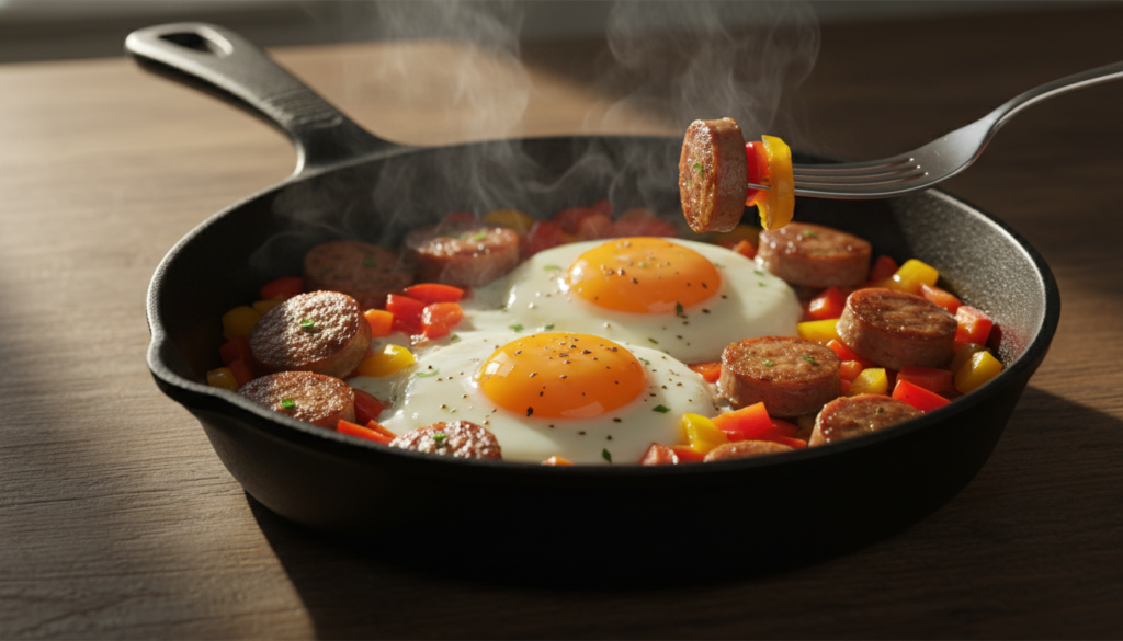 7 Halal Chicken Sausage Breakfast Recipes You Will Love 2 image 334