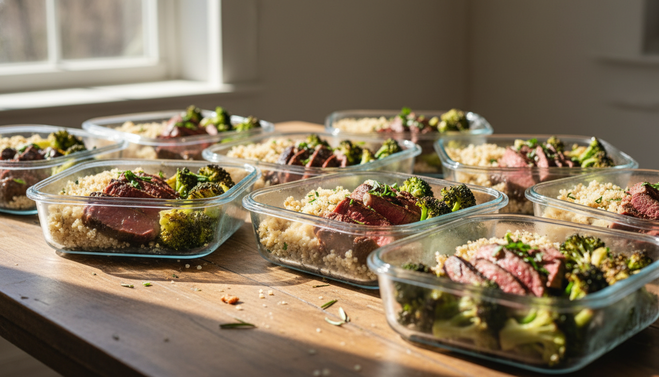 7 High Protein Beef Lunch Ideas for Muscle Building