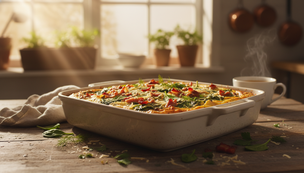 Healthy Halal Breakfast Casserole Recipe (Easy Prep) 2 image 351