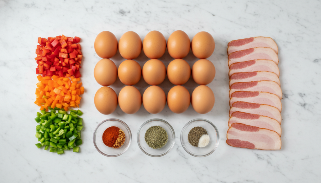 Healthy Halal Breakfast Casserole Recipe (Easy Prep) 3 image 352