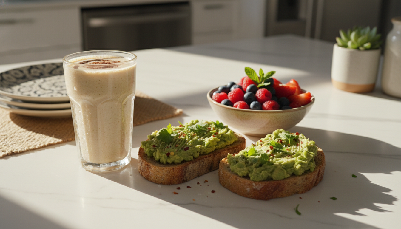 5 Minute Healthy Halal Breakfast: 7 Easy Recipes