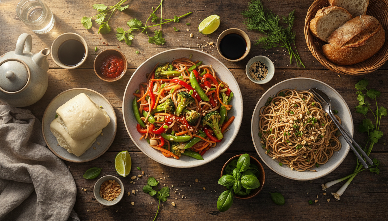 20 Minute Healthy Vegan Dinner Recipes for Busy Weeknights
