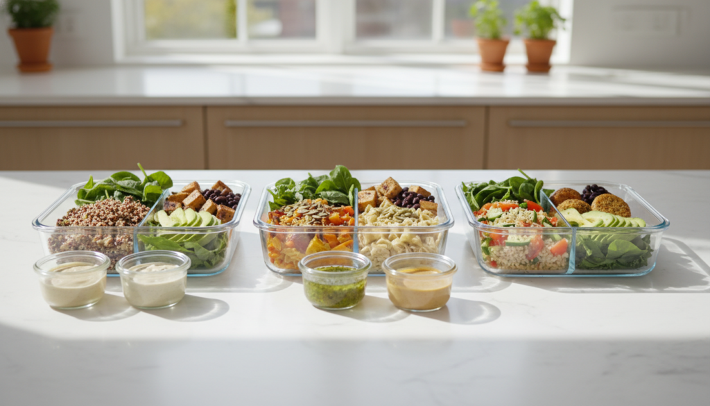 Quick Healthy Vegan Dinner Bowl: 15-Minute Recipes 7 image 383
