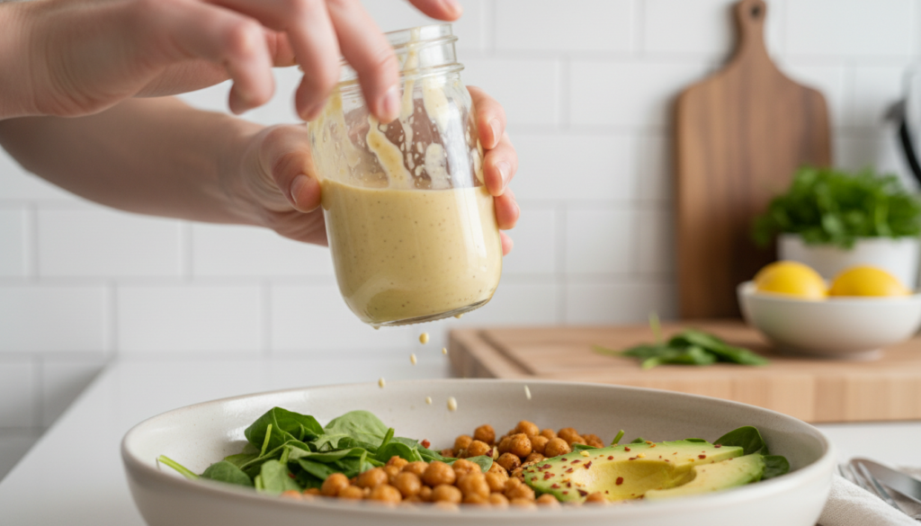 Quick Healthy Vegan Dinner Bowl: 15-Minute Recipes 6 image 384