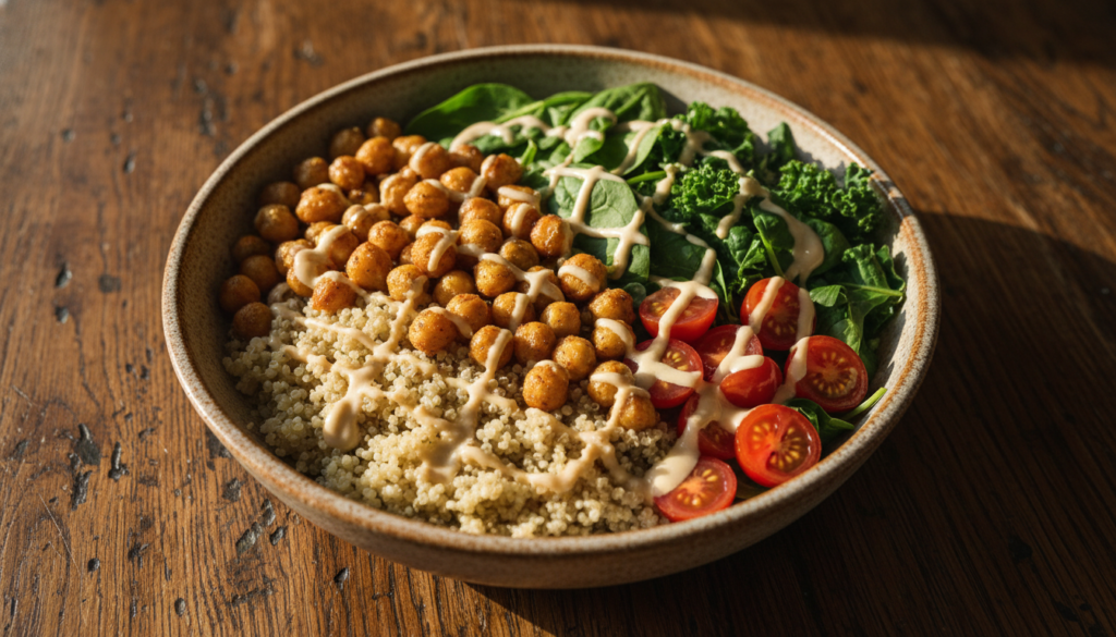 Quick Healthy Vegan Dinner Bowl: 15-Minute Recipes 2 image 388