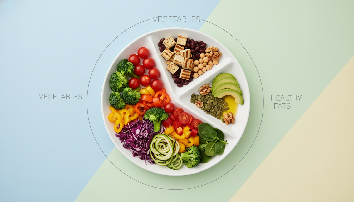filling healthy vegan dinners under 500 calories