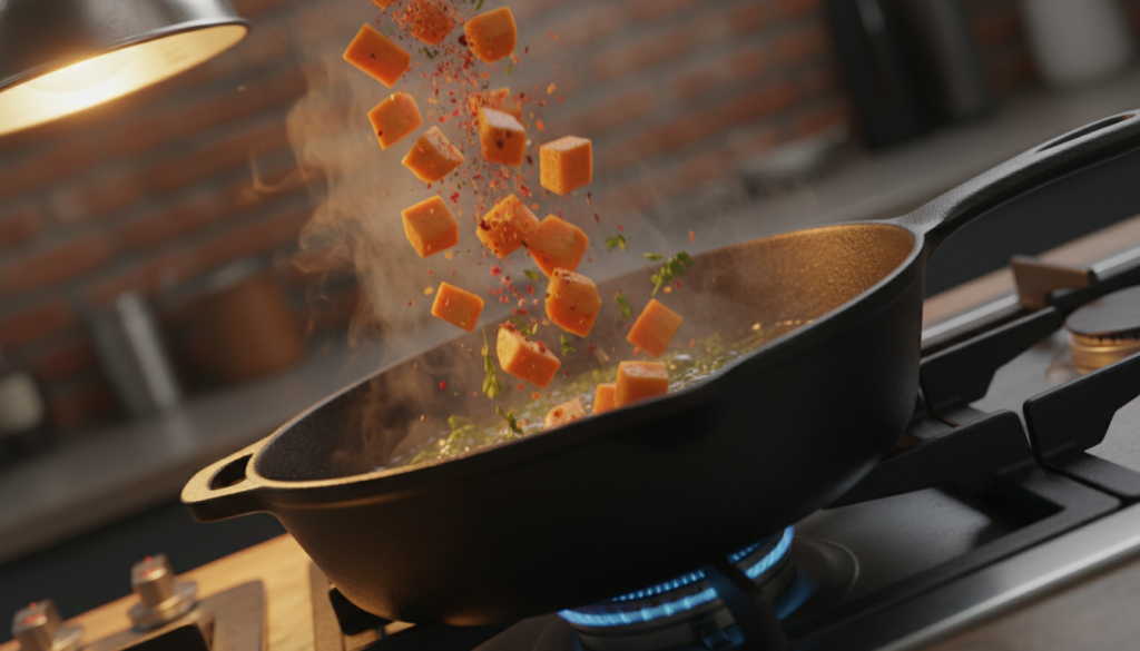 Our Healthy Sweet Potato Vegan Chili Quick & Easy Recipe 6 image 402