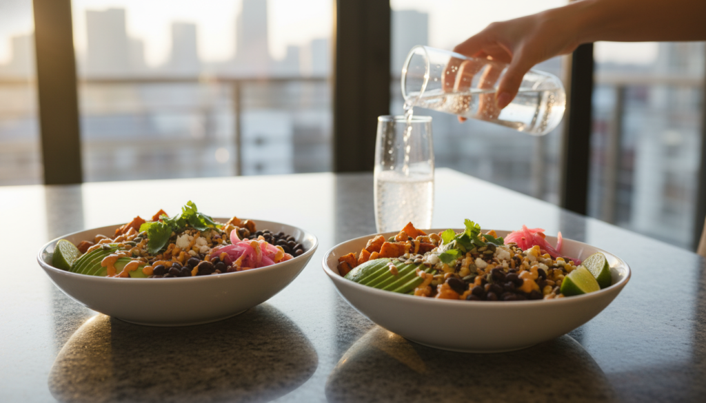 Quick Vegan Mexican Dinner Bowl: Easy 20-Min Meal 7 image 408