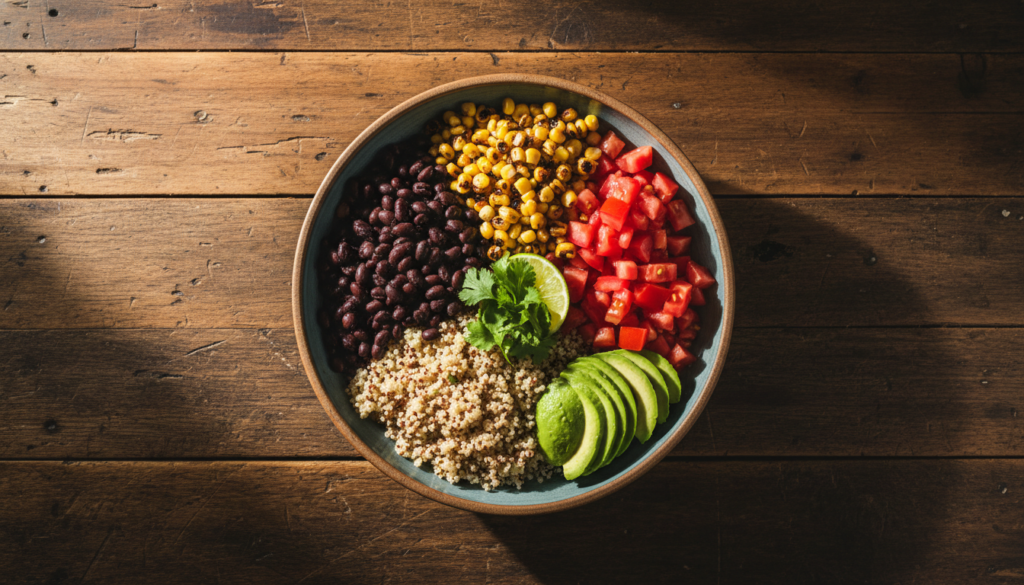 Quick Vegan Mexican Dinner Bowl: Easy 20-Min Meal 2 image 412