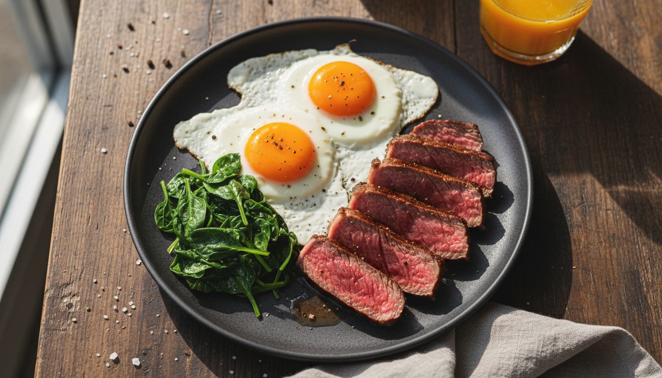 Healthy Steak and Eggs Breakfast: A High-Protein Guide
