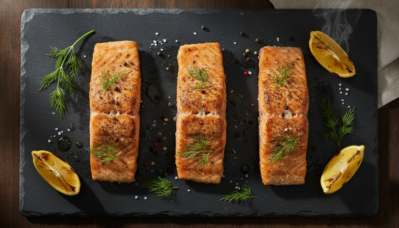 frozen salmon hack