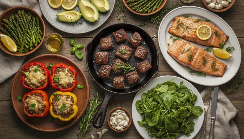 Keto Dinner Recipes: 5 Easy Low-Carb Meals for Families 2 image 47