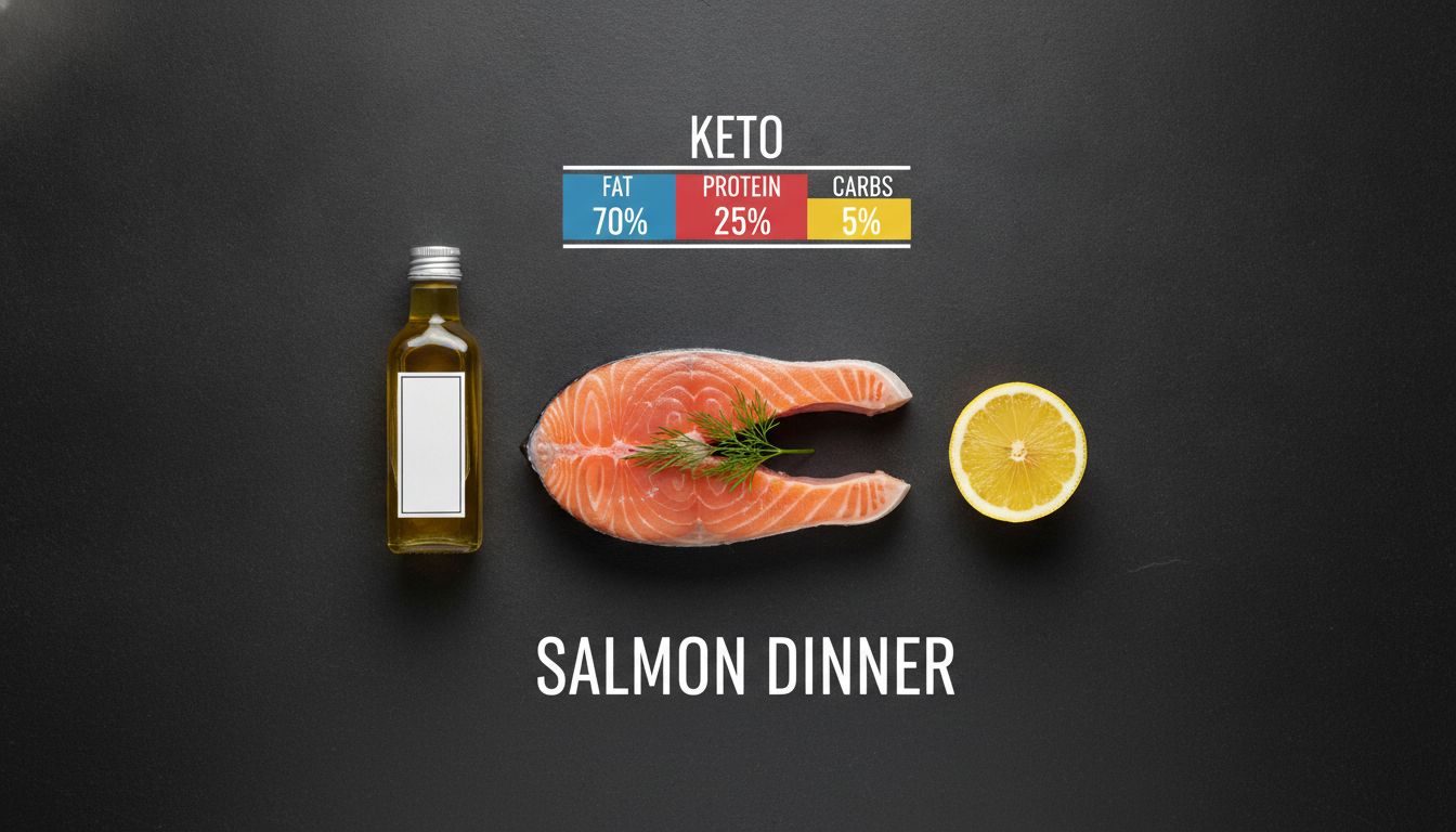 Keto Salmon Dinner: Easy Low-Carb Recipe for Weeknights